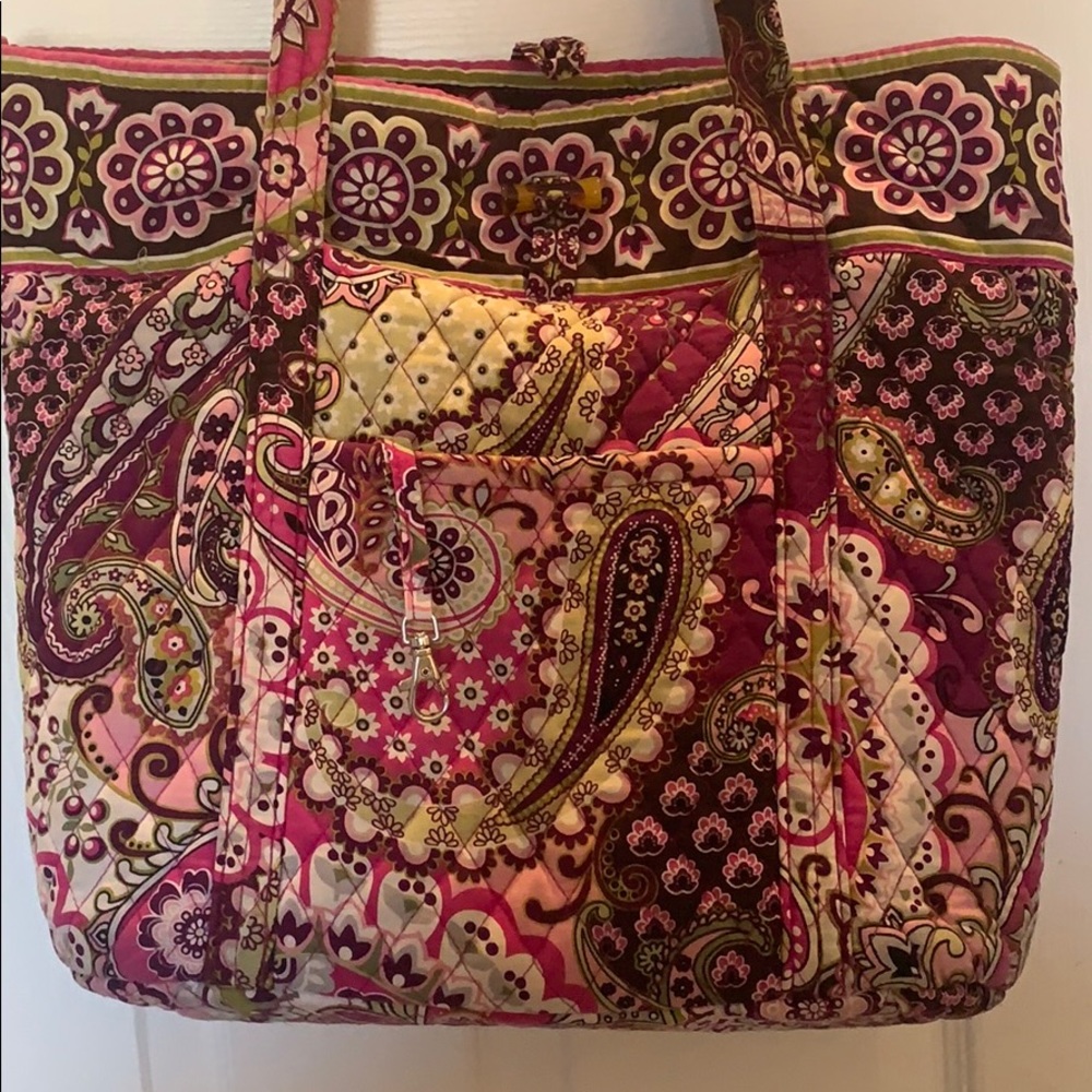 Vera Bradley everything bag